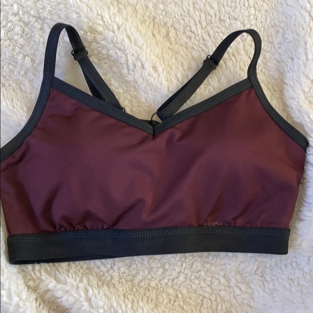 Sports bra